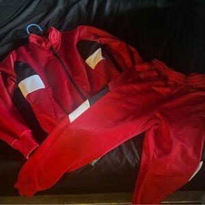 Sweater and sweatpants set